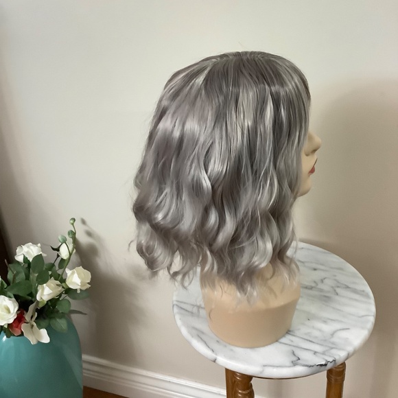 NEW Grey Beach Waves Style Wg, one Sz fits most - Picture 10 of 10